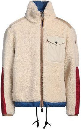 Moncler ROPA DE ABRIGO - Borreguito y pelo ecol&oacute;gico en YOOX.COM