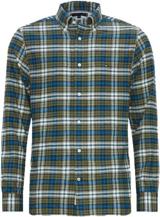 Tommy Hilfiger Hombre, Camisas, Multicolor, Talla: S