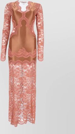 Paco Rabanne maxi dress