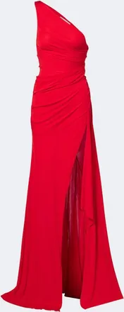 Alex Perry One-shoulder gown
