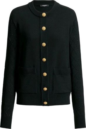 Balmain Mujer, Jerseys, Negro, Talla: XS