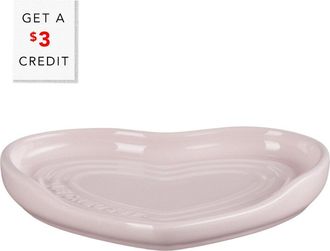 LE CREUSET Heart Spoon Rest With $3 Credit