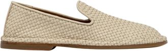 Buttero Ercole Slipper - Dames - Loafers - Beige - 39 EU - Leer - Schoenen