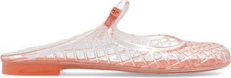 Tory Burch Mellow Mary Jane Jelly - female - Tory Burch - Mules - Pink - 4 UK - Shoes