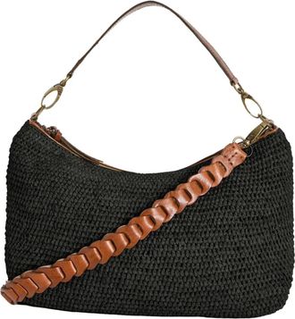 Ibeliv Mihaja Handbag - Dames - Handtassen - Zwart - ONE Size - Leer - Tassen