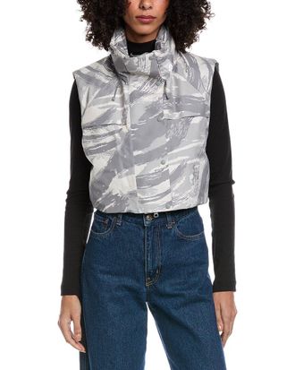 Moncler Hyke Vanilis Print Vest