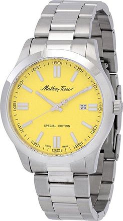 Mathey-Tissot Mens Mathy I Jumbo Watch