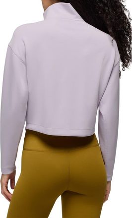 Prana Shea Half Zip in Luminous at Nordstrom, Size X-Small