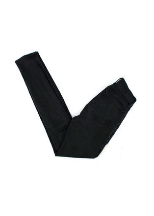 J Brand Black Washed Skinny Leg Jeans Size XXS