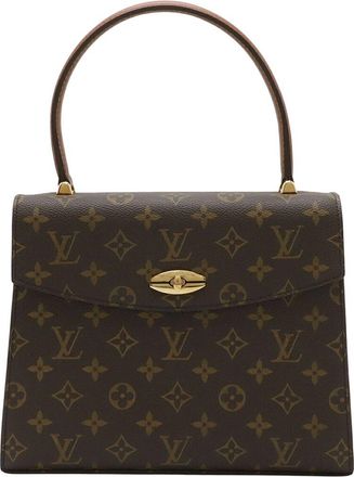 Louis Vuitton Brown Monogram Canvas Malletier (Authentic Pre-Loved)