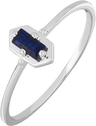 Bony Levy El Mar 18K 0.24 Ct. Tw. 1 Sapphire Stackable Ring