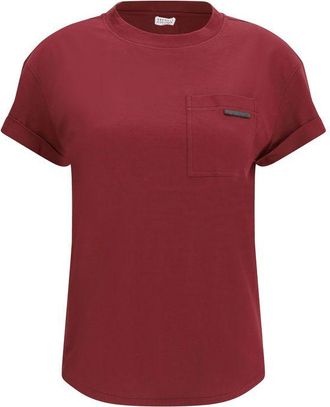 Brunello Cucinelli Pocket Korte Mouw T-shirt