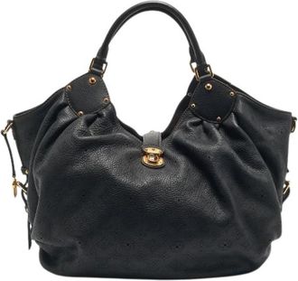 Louis Vuitton Pre-owned Vintage Handtas - Dames - Vintage Handtas - Zwart - ONE Size - Leer - Vintage