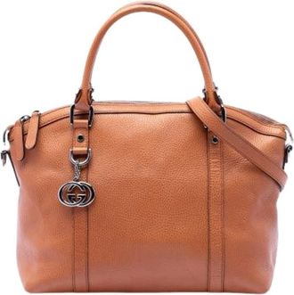 Gucci Borsa a mano vintage Pre-owned - - Pre-owned - Donna - Marrone - ONE SIZE