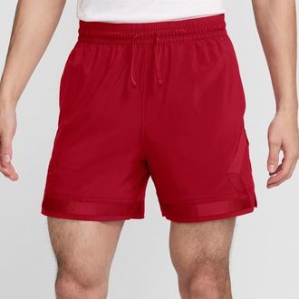Nike Jordan Mens Dri-FIT Sport Woven Diamond Shorts - Gym Red/Gym Red Size XXL
