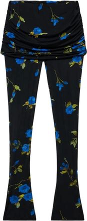 Blumarine Leggings a fiori