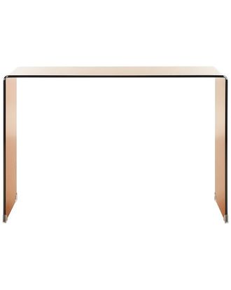 Safavieh Taft Tempered Glass Console Table