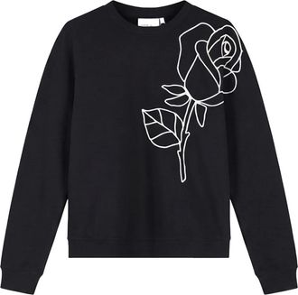 Fabienne Chapot Hazel SS Sweater - Sweatshirts & Hoodies - Mujer - Negro - 2XL