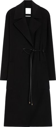 Sportmax Double-Faced Robe Coat Clothing