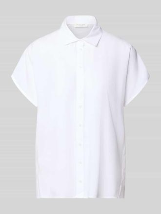 Christian Berg Regular Fit Bluse aus Viskose in Weiss, Gr&ouml;&szlig;e 34