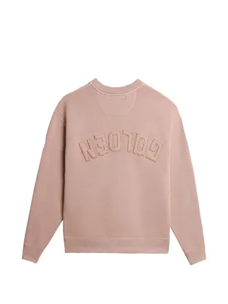 Golden Goose Cotton Crewneck Sweatshirt - Pink