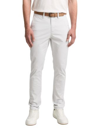 Tom Tailor Denim Chinohose TOM TAILOR DENIM, Herren, Gr. 29, L&auml;nge 34, grau (chalk grau), Obermaterial: 97% Baumwolle, 3% Elasthan. Futter: 100% Baumwolle, unifarben, 
