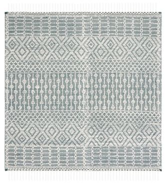 Safavieh Alfombra lana verde 183 x 183 cm