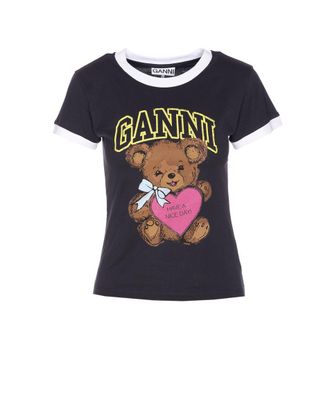 Ganni T-Shirts And Polos
