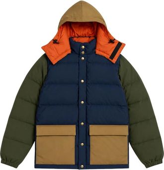 Crescent Down Works Jassen, Heren, Veelkleurig, L, Katoen, Classico Down Parka