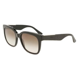 Lacoste Zonnebril - Heren - Accessoires - Bruin - Maat: 55 MM