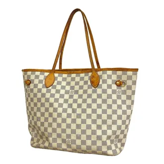 Louis Vuitton White Tote Bag (Pre-Owned)