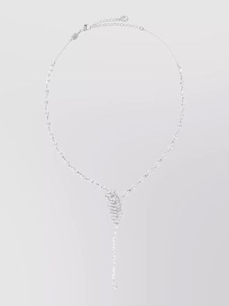 Swarovski metal necklace