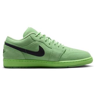 Nike Jordan Mens Air 1 Low SE - Shoes Anthracite/Lime Blast Size 10.0