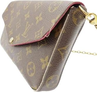 Louis Vuitton Pre-owned Cross Body Bags, female, Brown, Size: ONE SIZE Pre-owned Cross Body Bag