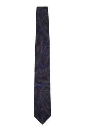 Lords of Harlech Talia Tie in Badalona Smoke at Nordstrom