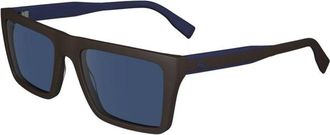 Lacoste L6009S Zonnebril - Heren - Zonnebrillen - Bruin - 56 MM - Accessoires