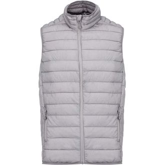 Kariban Mens Quilted Lightweight Down Bodywarmer XL (Marl Silver)