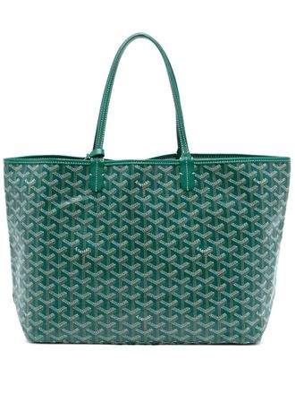 Goyard 2018 Goyardine Saint Louis PM shopper - Groen