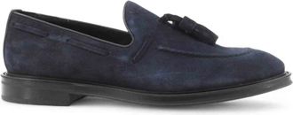 Frau Loafer - Heren - Loafers - Blauw - 44 EU - Leer - Schoenen