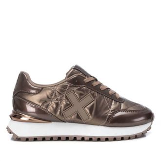Xti Womens Casual Sneakers In Bronze