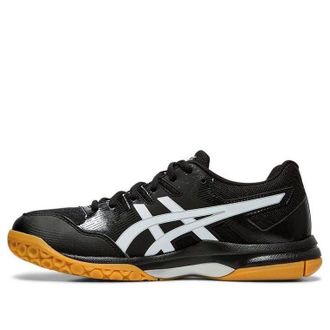 Asics (WMNS) ASICS Gel-Rocket 9 Black White 1072A034-001