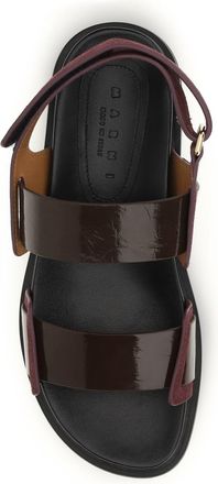 Marni Fussbett Sandals - Brown
