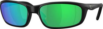 Costa 6S9134 Brine II Polarized 913403 Mens Sunglasses Black Size 59