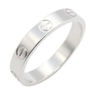 Cartier White Gold (18K) Band Ring (Pre-Owned)