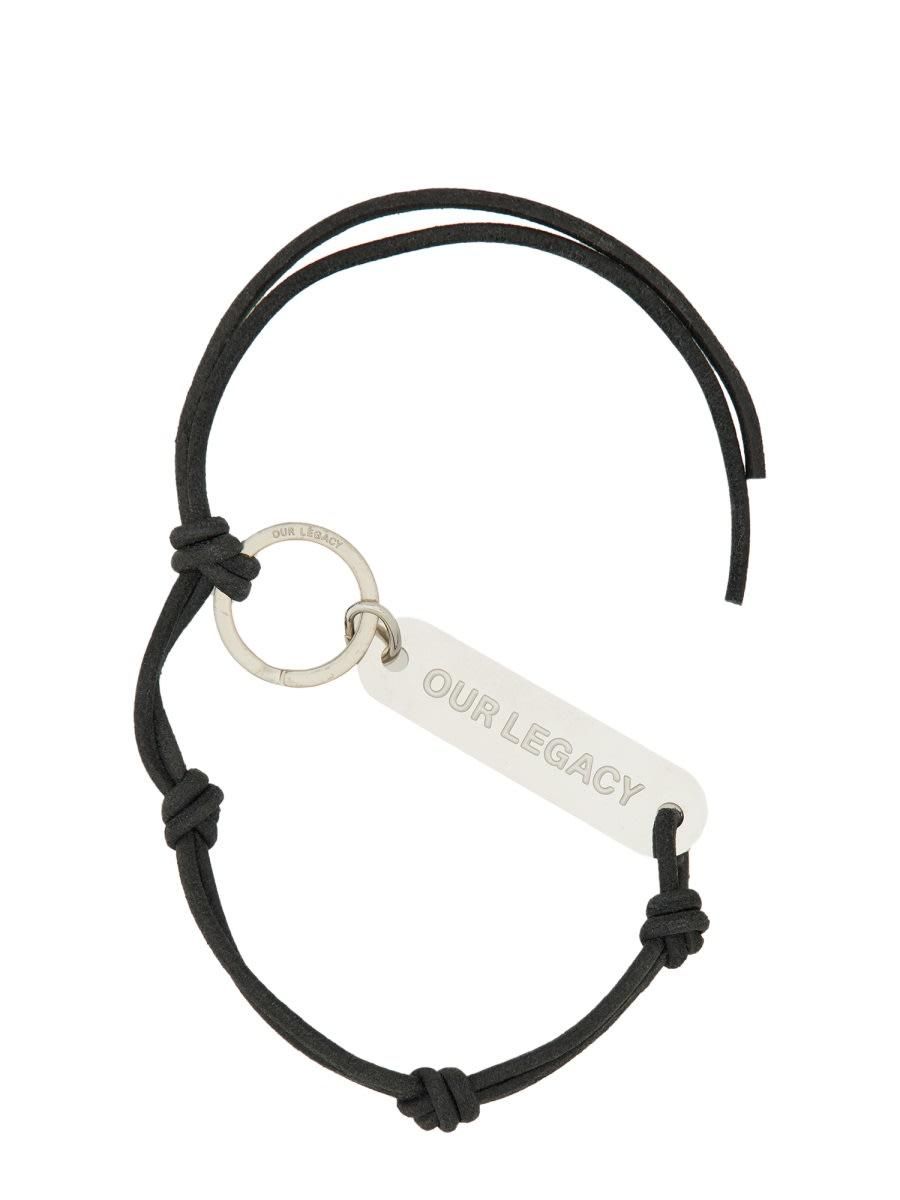 Our Legacy Keyring OUR LEGACY Men color Black from $165.66 - on