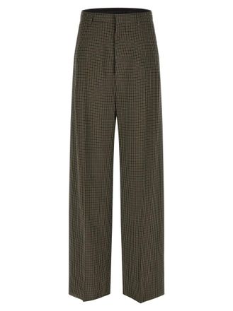 Balenciaga Brown Large Tailored pants