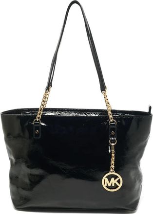 Michael Michael Kors Jet Set shopper - Zwart