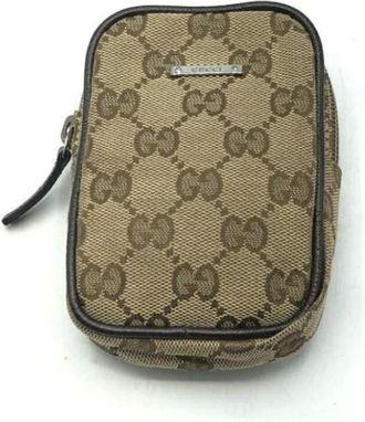 Gucci Pre-owned Mini Bags, female, Brown, Size: ONE SIZE Pre-owned Mini Bag