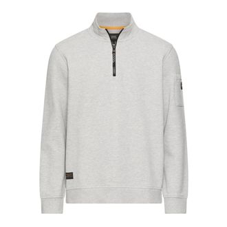 Camel Active Sweatshirt - Heren - Sweatshirts - Grijs - 4XL - Hoodies & sweatvesten