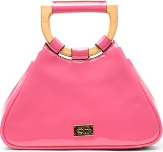 Frances Valentine Raye Leather Top Handle Tote in Pink at Nordstrom